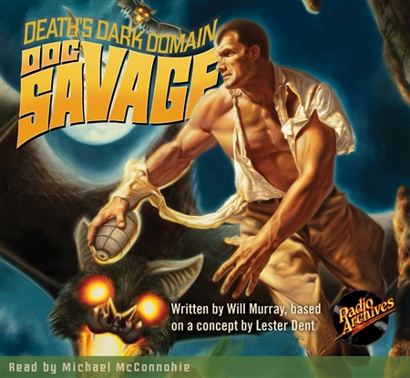Doc Savage Audiobook - Death's Dark Domain