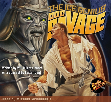 Doc Savage Audiobook - The Ice Genius