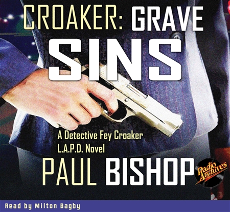 Croaker #2 Kill Me Again by Paul Bishop Audiobook
