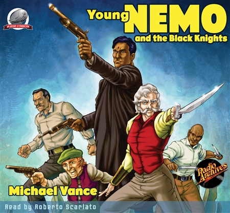 Young Nemo and the Black Knights by Michael Vance Audiobook