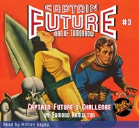 Captain Future Audiobook # 3 Captain Future’s Challenge