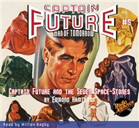 Captain Future Audiobook # 5 Captain Future and the Seven Space Stones