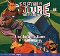 Captain Future Audiobook # 6 Star Trail to Glory