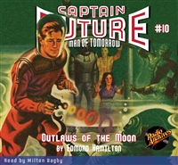 Captain Future Audiobook #10 Outlaws of the Moon