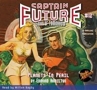 Captain Future Audiobook #12 Planets in Peril