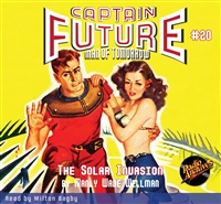 Captain Future Audiobook #20 The Solar Invasion