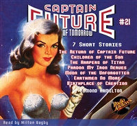 Captain Future Audiobook #21 7 Short Stories