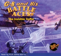 G-8 and His Battle Aces Audiobook #8 The Invisible Staffel