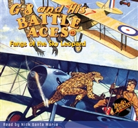 G-8 and His Battle Aces Audiobook # 42 Fangs of the Sky Leopard