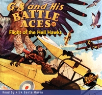 G-8 and His Battle Aces Audiobook #50 Flight of the Hell Hawks