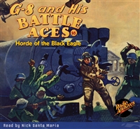 G-8 and His Battle Aces Audiobook #95 Horde of the Black Eagle