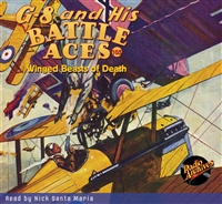 G-8 and His Battle Aces Audiobook #105 Winged Beasts of Death