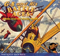 G-8 and His Battle Aces Audiobook #106 Bombs from the Murder Wolves