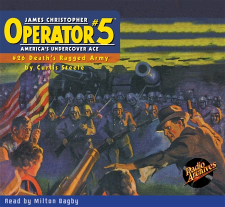 Operator #5 Audiobook #26 Death's Ragged Army