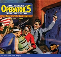 Operator #5 Audiobook #33 Revolt of the Lost Legions