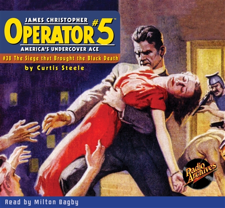 Operator #5 Audiobook #38 The Siege that Brought the Black Death