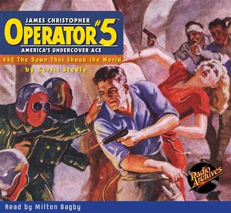 Operator #5 Audiobook #42 The Dawn That Shook the World