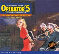 Operator #5 Audiobook #43 When Hell Came to America