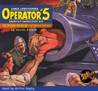 Operator #5 Audiobook #45 Winged Hordes of the Yellow Vulture