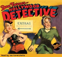 Dan Turner, Hollywood Detective Audiobook March 1943