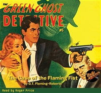 The Green Ghost Detective Audiobook #5 Winter 1941