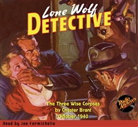 Lone Wolf Detective Audiobook October 1940