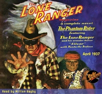 The Lone Ranger Magazine Audiobook #1 April 1937