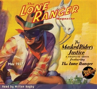 The Lone Ranger Magazine Audiobook #2 May 1937