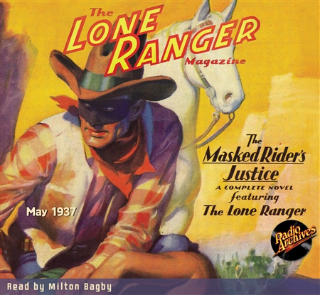 The Lone Ranger Magazine Audiobook #2 May 1937