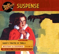 Suspense, Volume 24 - 6 hours [Download] #RA873D