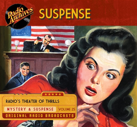 Suspense, Volume 25