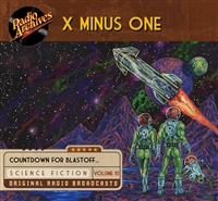 X Minus One, Volume 10 - 9 hours [Download] #RA892D