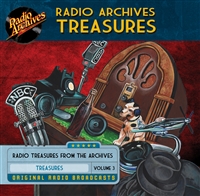 Radio Archives Treasures, Volume  3 - 20 hours