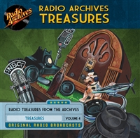 Radio Archives Treasures, Volume  4 - 20 hours