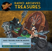 Radio Archives Treasures, Volume  5 - 20 hours