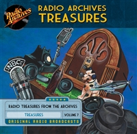 Radio Archives Treasures, Volume  7 - 20 hours