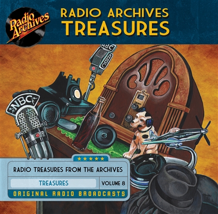 Radio Archives Treasures, Volume  8 - 20 hours