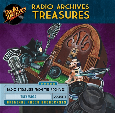Radio Archives Treasures, Volume 11 - 20 hours