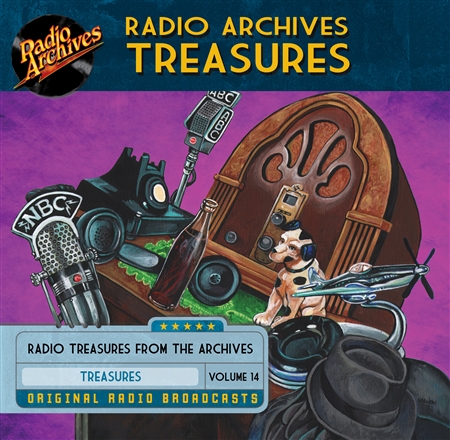 Radio Archives Treasures, Volume 14 - 20 hours
