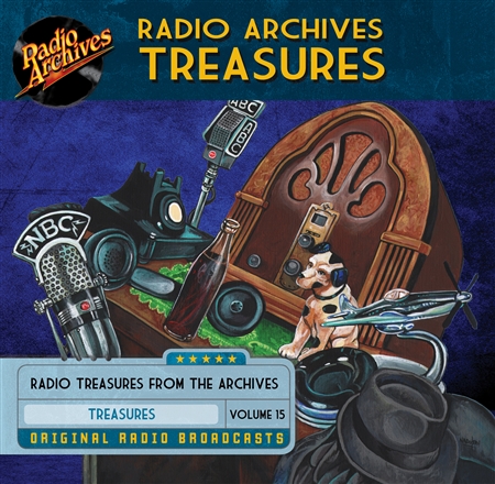 Radio Archives Treasures, Volume 15 - 20 hours