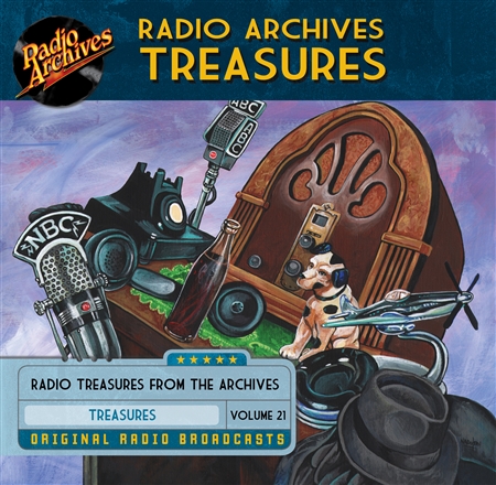 Radio Archives Treasures, Volume 21 - 20 hours