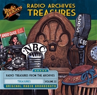 Radio Archives Treasures, Volume 22 - 20 hours