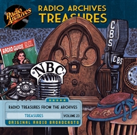 Radio Archives Treasures, Volume 23 - 20 hours