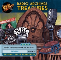 Radio Archives Treasures, Volume 24 - 20 hours