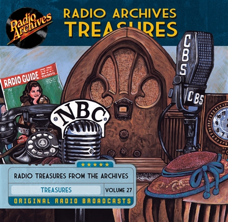 Radio Archives Treasures, Volume 27 - 20 hours