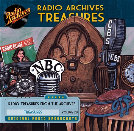 Radio Archives Treasures, Volume 28 - 20 hours