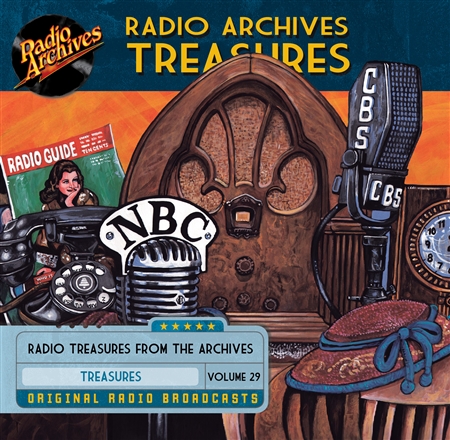 Radio Archives Treasures, Volume 29 - 20 hours