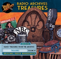 Radio Archives Treasures, Volume 29 - 20 hours