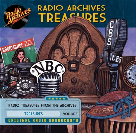 Radio Archives Treasures, Volume 31 - 20 hours