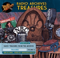 Radio Archives Treasures, Volume 32 - 20 hours